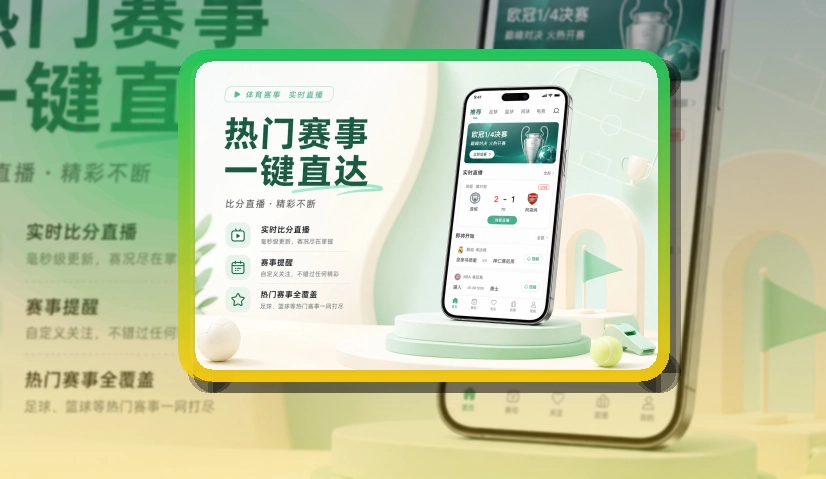 爱游戏 App 主客队信息页面